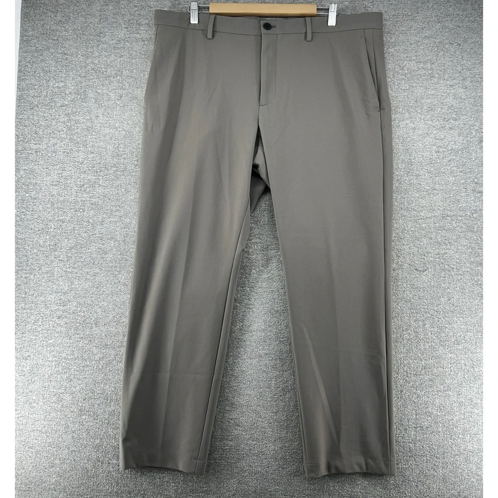 Theory Dress Pants Men Size 38x29 Brownish Grayish‎ Straight Leg
